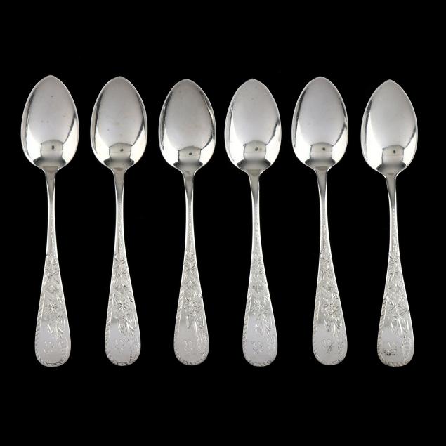 set-of-six-antique-engraved-american-sterling-silver-demitasse-spoons