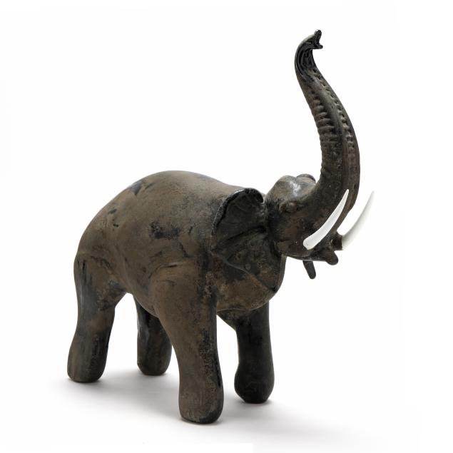 oscar-zanetti-italy-b-1961-scavo-glass-elephant