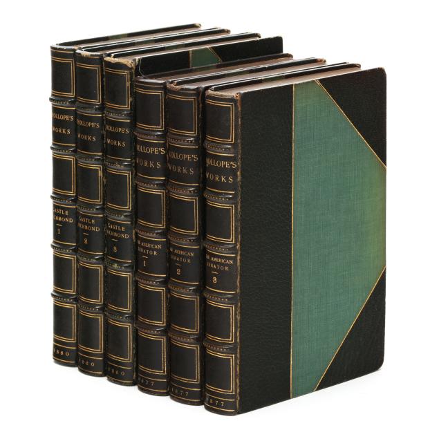 two-first-editions-from-anthony-trollope-uniformly-bound