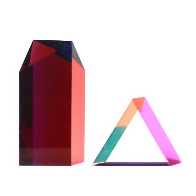 vasa-velizar-mihich-yugoslavian-american-b-1933-two-small-acrylic-forms