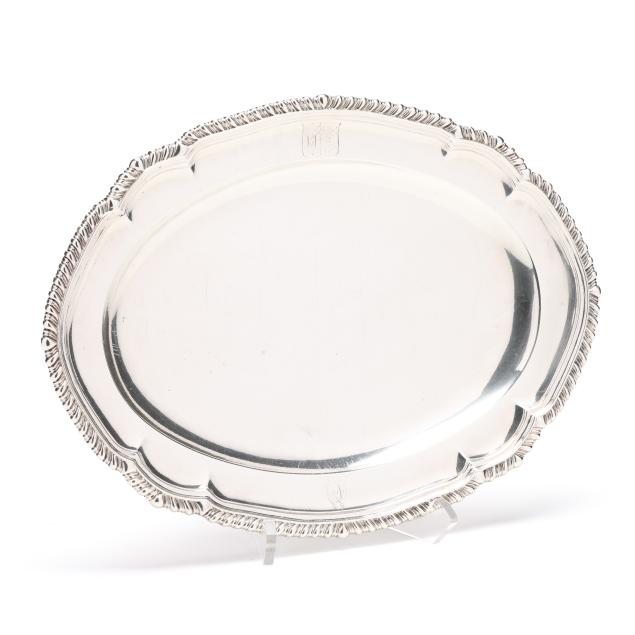 george-iv-silver-platter-mark-of-benjamin-smith
