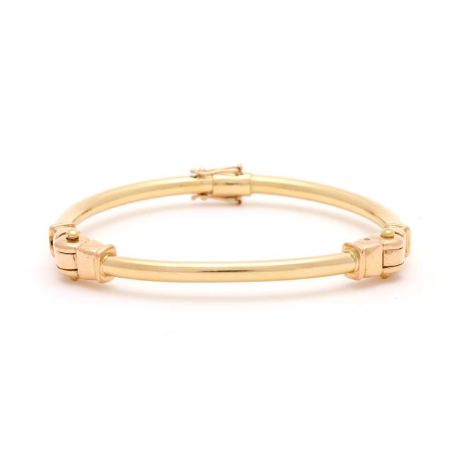 gold-hinged-bangle-italy