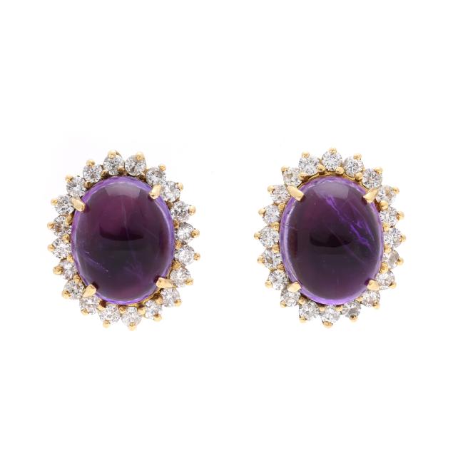 gold-amethyst-and-diamond-earrings
