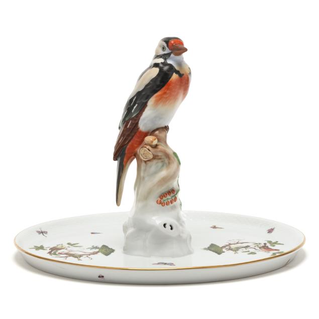 herend-i-rothschild-bird-i-oriole-porcelain-tray
