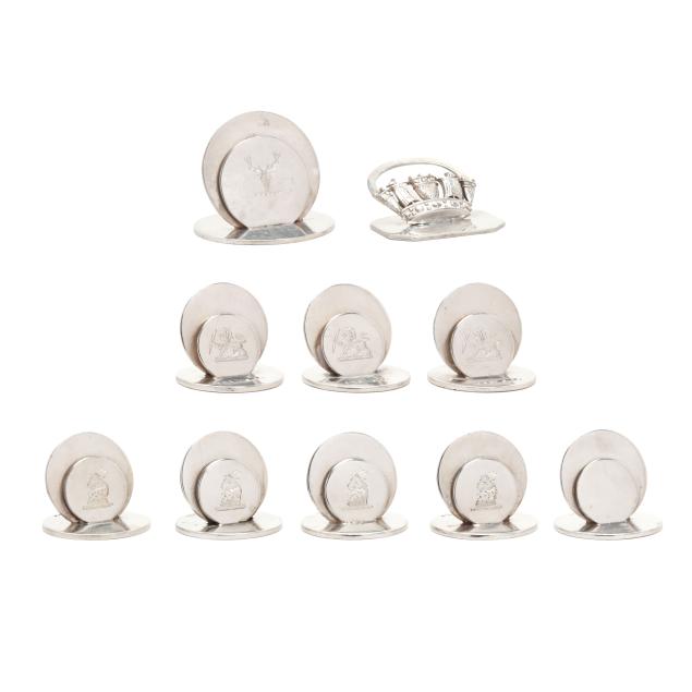 collection-of-ten-english-silver-place-card-holders