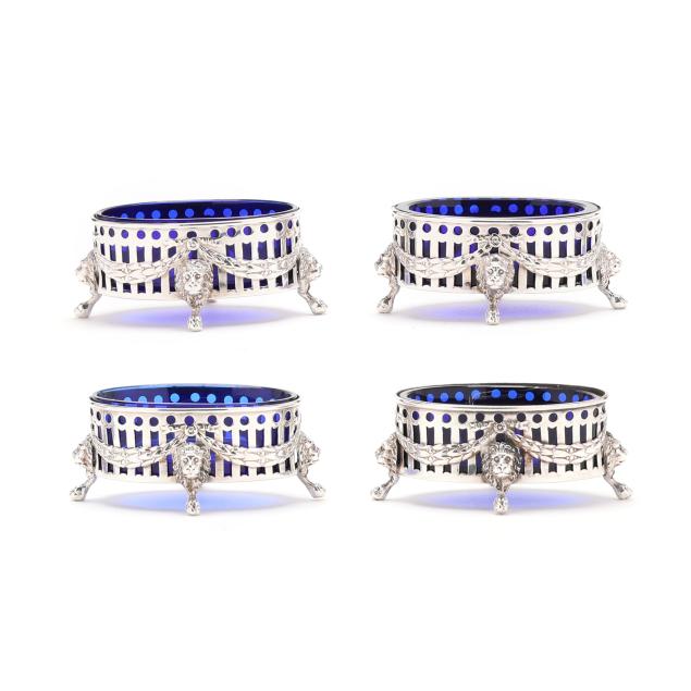 set-of-four-sterling-silver-and-cobalt-salt-cellars-by-graff-washbourne-dunn