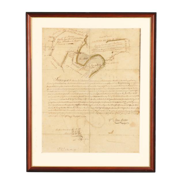 john-morton-signer-of-the-declaration-of-independence-signed-pennsylvania-land-survey