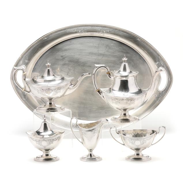 gorham-sterling-silver-tea-and-coffee-service
