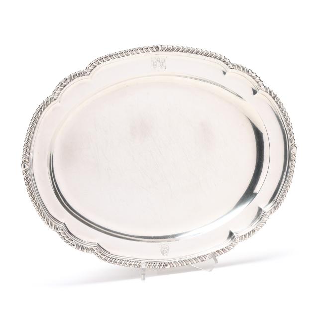 george-iv-silver-platter-mark-of-benjamin-smith