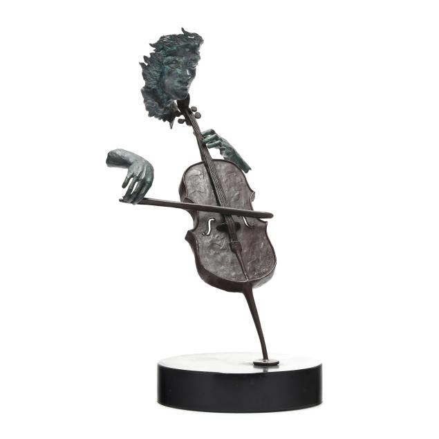 paul-fairley-canadian-1948-1991-i-the-cello-player-i