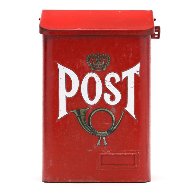 vintage-swedish-red-tole-mailbox