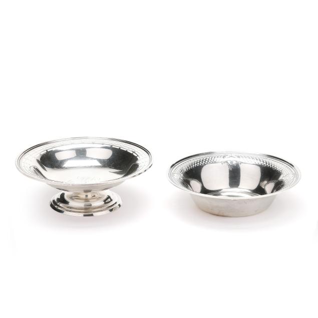 two-american-sterling-silver-reticulated-bowls
