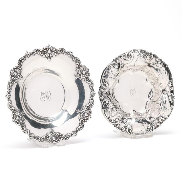 two-american-sterling-silver-bon-bon-bowls