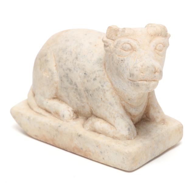 a-chinese-carved-stone-recumbent-water-buffalo
