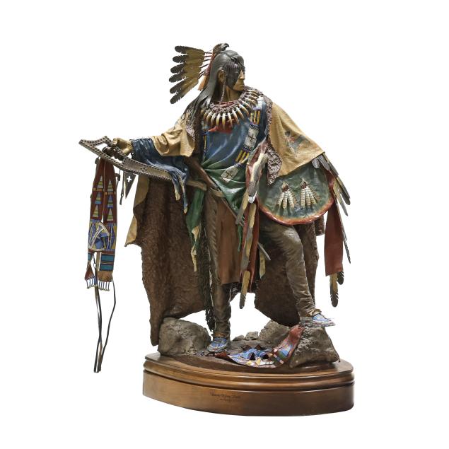 dave-mcgary-american-1958-2013-i-bounty-of-gray-hawk-masterwork-i