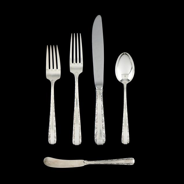 towle-i-candlelight-i-sterling-silver-flatware-service-for-eight
