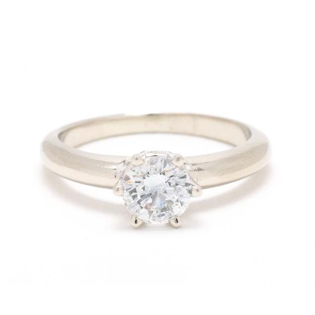 white-gold-and-diamond-solitaire-ring