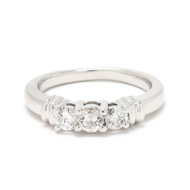 platinum-and-diamond-three-stone-ring