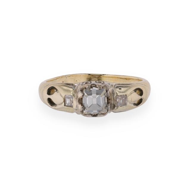 vintage-gold-and-diamond-ring