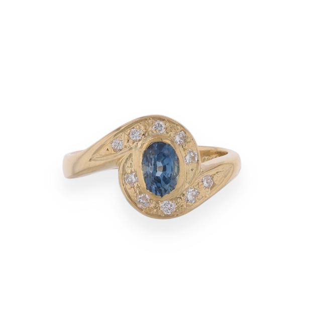 gold-sapphire-and-diamond-swirl-ring