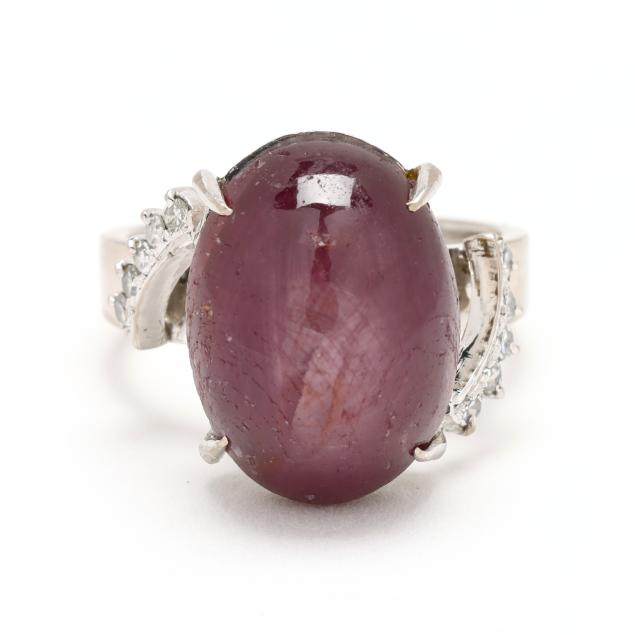 white-gold-star-ruby-and-diamond-ring
