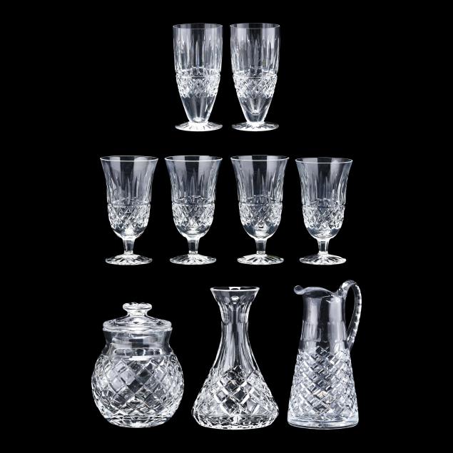 nine-assorted-pieces-of-waterford-crystal