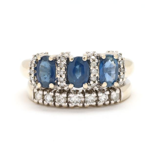 white-gold-sapphire-and-diamond-ring