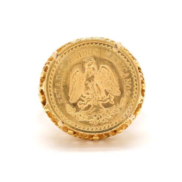 mexican-2-5-peso-gold-coin-ring