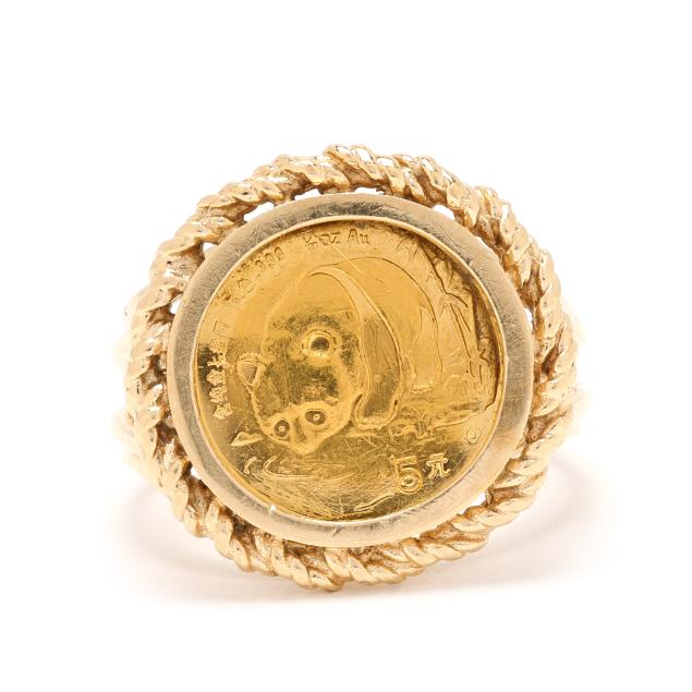chinese-5-yuan-gold-coin-ring