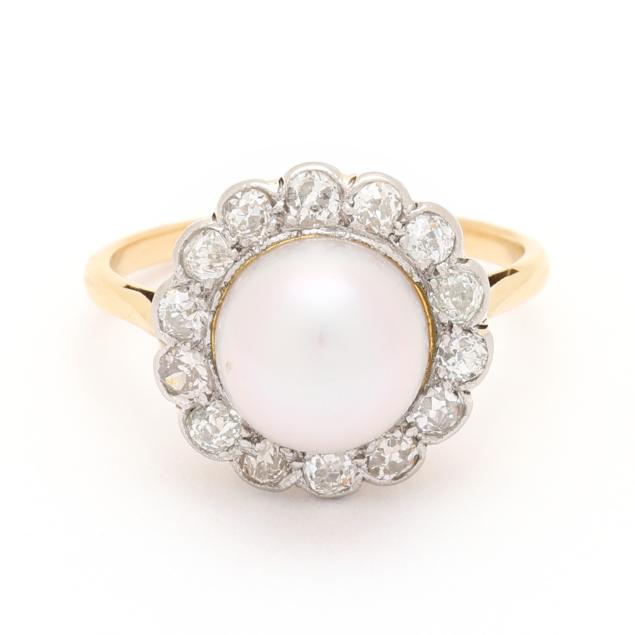 bi-color-gold-pearl-and-diamond-ring