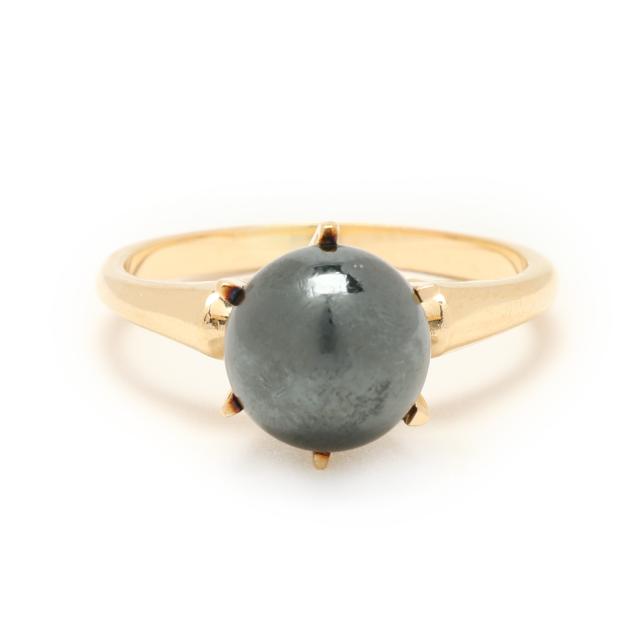 gold-and-hematite-ring