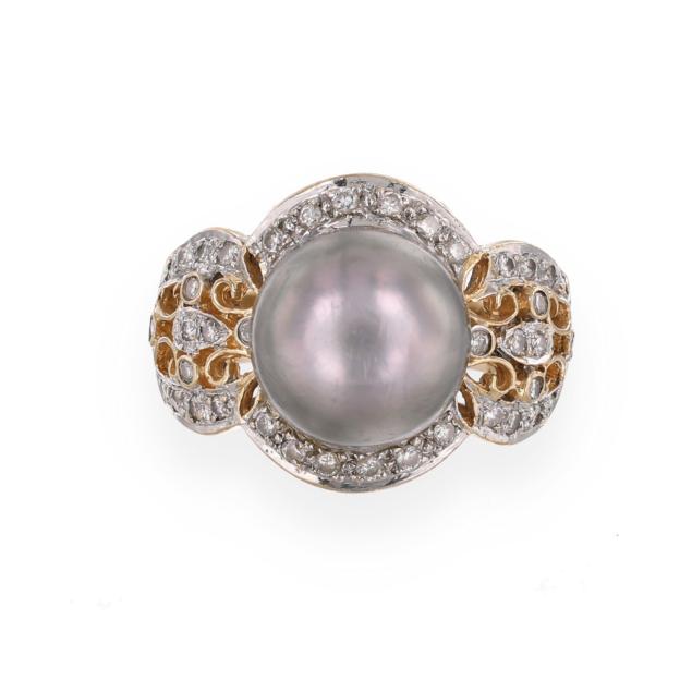 bi-color-gold-tahitian-pearl-and-diamond-ring