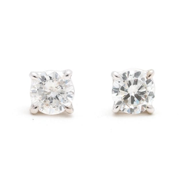 white-gold-and-54-total-carat-diamond-stud-earrings