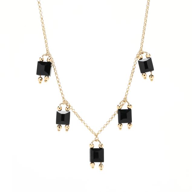 gold-and-black-onyx-necklace-italy
