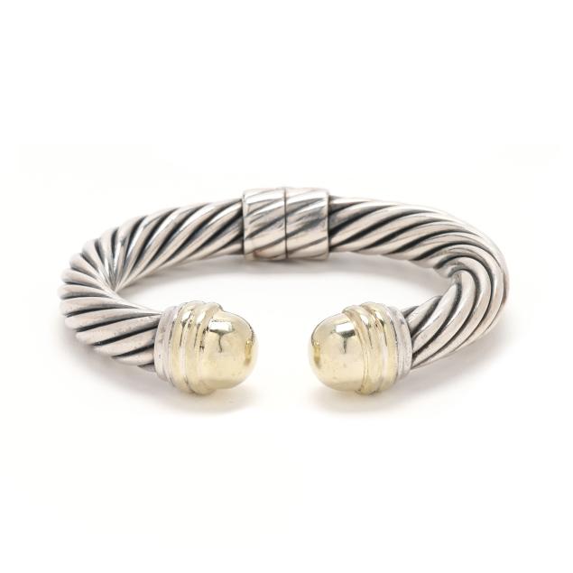 silver-and-gold-cable-motif-cuff-bracelet-david-yurman