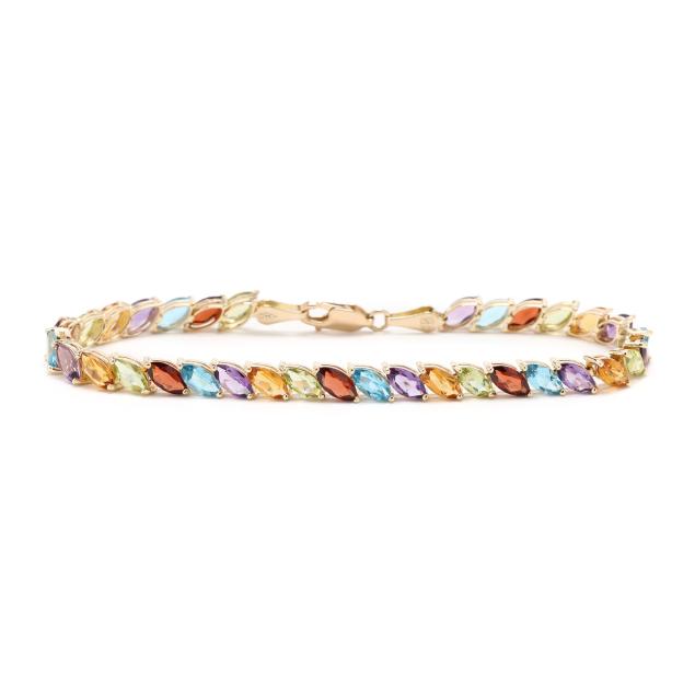 gold-and-gem-set-line-bracelet-mexico