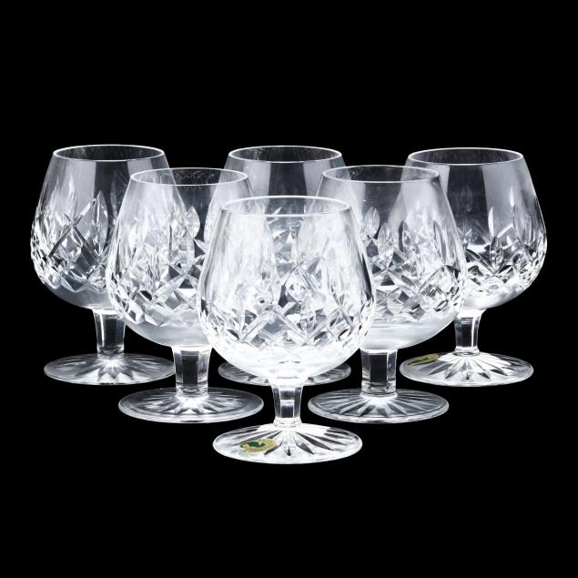waterford-six-i-lismore-i-crystal-brandy-snifters