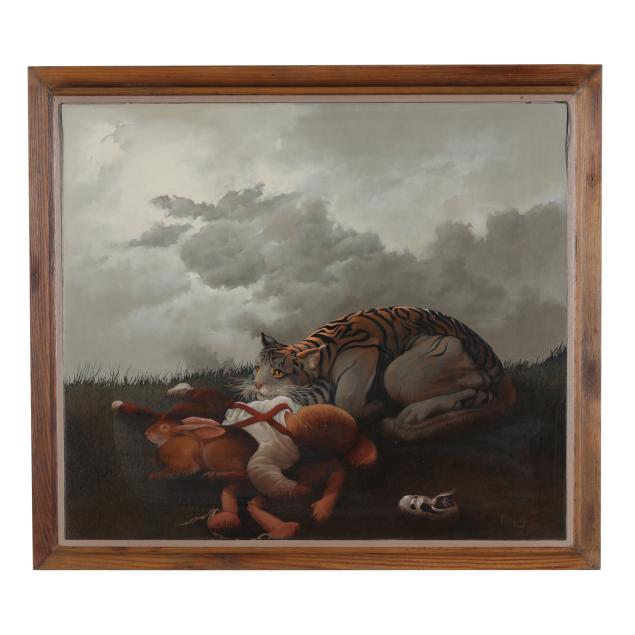 michael-parkes-american-b-1944-i-dreamland-i