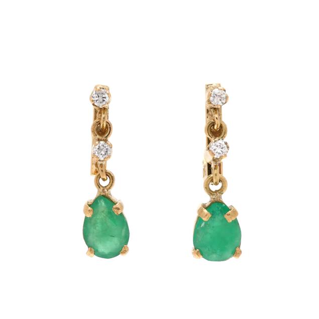 gold-emerald-and-diamond-drop-earrings