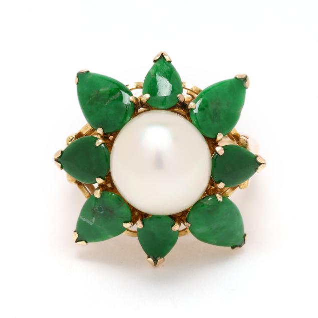gold-pearl-and-jadeite-jade-ring