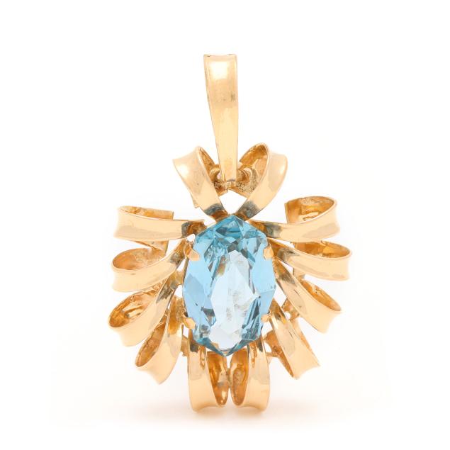 gold-and-synthetic-spinel-pendant