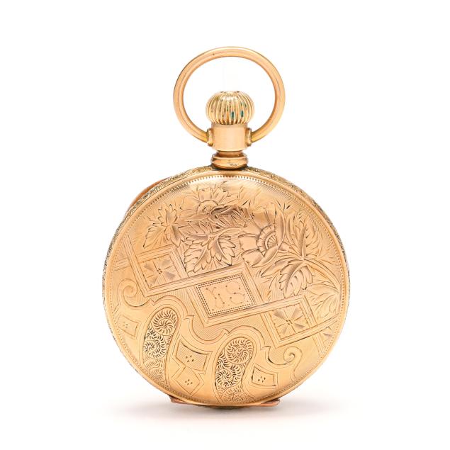 antique-gold-filled-hunting-case-pocket-watch-elgin