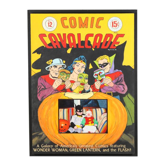 bernard-murray-martin-american-1935-2021-i-comic-cavalcade-i