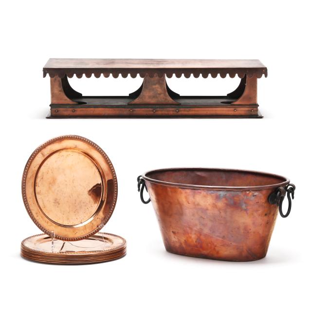 two-copper-vessels-and-eight-copper-chargers