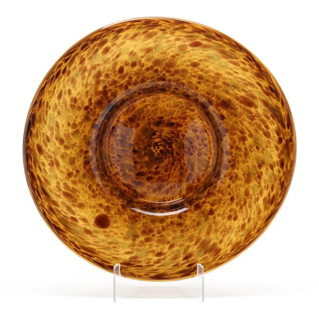 large-tortoiseshell-glass-centerpiece-bowl