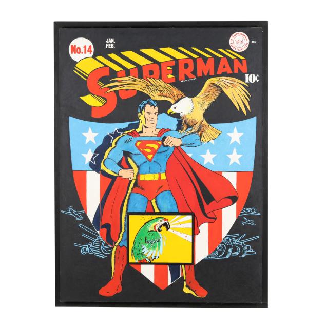 bernard-murray-martin-american-1935-2021-superman