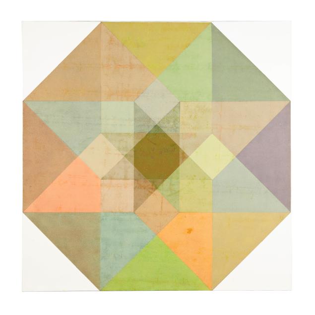 john-hiigli-american-1943-2017-large-geometric-painting