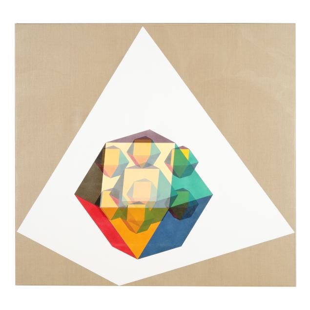 john-hiigli-american-1943-2017-large-geometric-painting