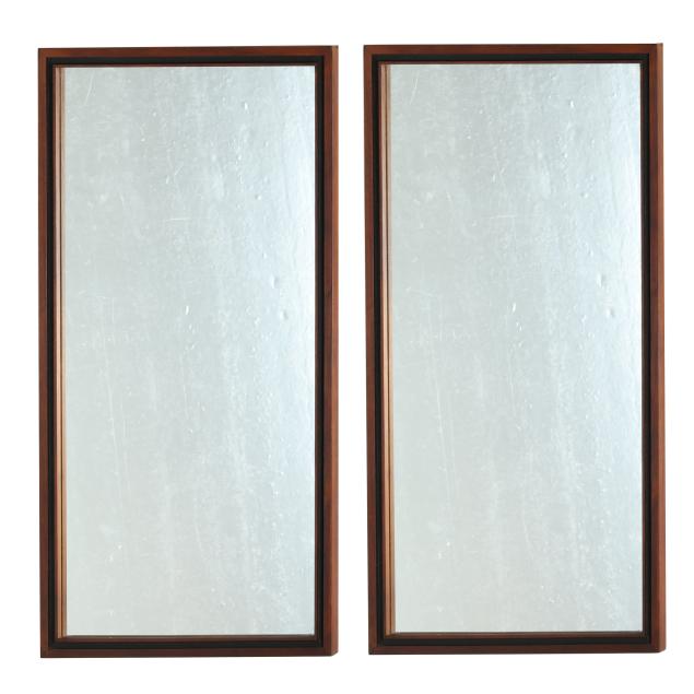 pair-of-mid-century-danish-walnut-mirrors
