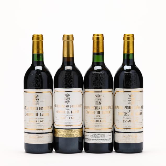 chateau-pichon-longueville-lalande-pauillac-mixed-lot-4-bt